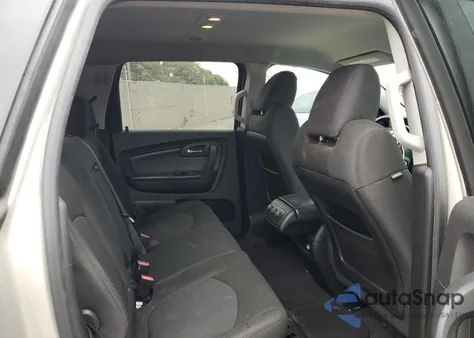 2010 Chevrolet Traverse Lt из США, поврежденный, VIN 1GNLRFED0AS149183